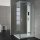 Dampfdusche Stone Edition AWT LD108F15, 90x90cm, weiß glänzend, Rechtssausführung