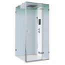 Dampfdusche Stone Edition AWT LD108F15, 90x90cm,...