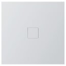 Dampfdusche Deluxe Edition AWT LD108F15, 90x90cm, silber, Linksausführung
