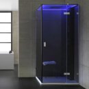 Dampfdusche Deluxe Edition AWT LD108F15, 90x90cm,...