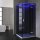 Dampfdusche Deluxe Edition AWT LD108F15, 90x90cm, schwarz, Rechtsausführung