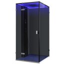 Dampfdusche Deluxe Edition AWT LD108F15, 90x90cm,...