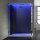 Dampfdusche Deluxe Edition AWT LD111F15, 150x90cm, schwarz, Linksausführung