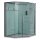 EAGO Dampfdusche DZ995F12 mit Duschtasse weiß 150x150