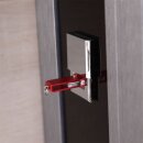 EAGO Dampfdusche DZ995F12 mit Duschtasse schwarz 150x150