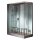 EAGO Dampfdusche DZ961-1F8 weiß 150x90