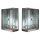 EAGO Dampfdusche DZ961-1F8 weiß 150x90