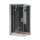 EAGO Dampfdusche DZ960-1F8 schwarz 100x90