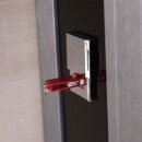 EAGO Dampfdusche DZ995F12 schwarz 150x150