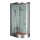 EAGO Dampfdusche DZ966F8 weiß 120x90 links