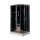 EAGO Dampfdusche DZ954F8 schwarz 100x80 links