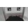 EAGO Dampfdusche DZ954F8 schwarz 100x80 links