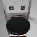 EAGO Dampfdusche DZ954F8 weiß 100x80 rechts