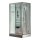 EAGO Dampfdusche DZ954F8 weiß 100x80 links