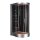EAGO Dampfdusche DZ966F8 schwarz 120x90 links