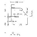 Tres Cuadro-Tres, Einhebel Waschtischmischer, chrom