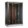 EAGO Dampfdusche DZ956F8 braun 150x90
