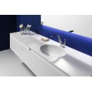 RepaBad Waschtischplatte SHARP 90/45, 900 x 450 x 12 mm...