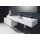 RepaBad Waschtischplatte SOFT 120/45, 1200 x 450 x 12 mm (Unterschränke und Dekoration nicht inklusive)
