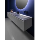 RepaBad Waschtischplatte SOFT 100/45, 1000 x 450 x 12 mm...