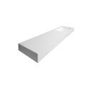 RepaBad Waschtischplatte SOFT 100/45, 1000 x 450 x 12 mm...