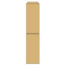 RepaBad Badmöbel BASE Hochschrank mit zwei...