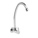 Tres Base-Tres, Wandventil mit 1 Wasser zur Wand, chrom