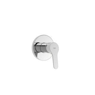 Tres Base-Tres, Unterputz-Einhandmischer (1-Weg), chrom