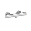 Tres Base-Tres Plus, Thermostat Brausebatterie, chrom