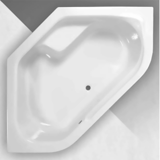 Eckwanne Wangerooge 145x145x45cm