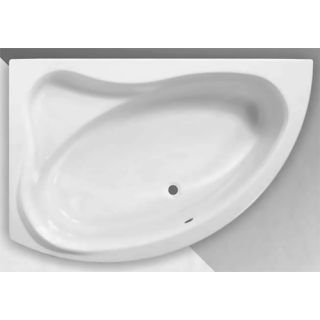 Eckwanne Usedom R 150x100x38,5cm