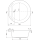 Runde Badewanne Spiekeroog Durchm. 160x49