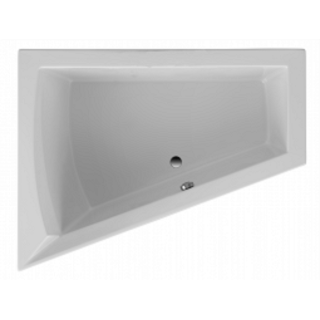 Sia asymmetrische Wanne 175x135x70cm rechts