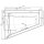 Sia asymmetrische Wanne 175x135x70cm rechts
