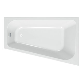 Sia asymmetrische Wanne 170x110x70cm links