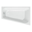 Sia asymmetrische Wanne 170x110x70cm links