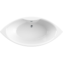 Oval-Badewanne Memmert 203x95x43cm