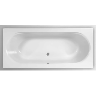 Rechteckwanne Juist 180x80x43cm