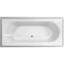 Rechteckwanne Juist 180x80x43cm