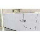 Budo-Plast Baths Impression 170cm x 76cm, Badewanne mit Tür