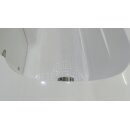 Budo-Plast Baths Impression 160cm x 76cm, Badewanne mit...