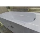 Budo-Plast Baths Impression 160cm x 76cm, Badewanne mit Tür