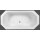 8-Eck-Badewanne Helgoland 180x90x41cm