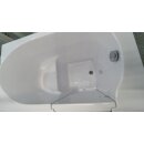 Budo-Plast Baths Elegance 140cm x 68cm, Badewanne mit Tür