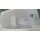 Budo-Plast Baths Elegance 140cm x 68cm, Badewanne mit Tür