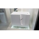 Budo-Plast Baths Elegance 115cm x 68cm, Badewanne mit Tür
