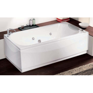 Novellini Rechteck - Badewanne Calypso (80cm;180cm)