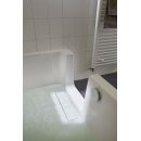 HSK DuschWANNE Dobla 170x75cm, Badewanne mit Tür