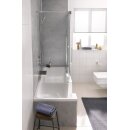 HSK DuschWANNE Dobla 160x75cm, Badewanne mit Tür