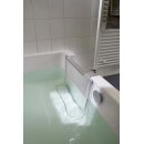 HSK DuschWANNE Dobla 160x75cm, Badewanne mit Tür